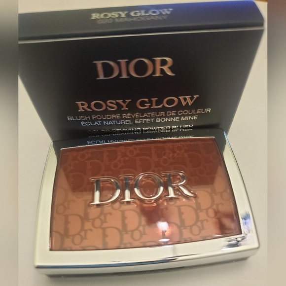 DIOR ROSY GLOW BLUSH 020 MAHOGANY. BNIB Price is firm - Picture 3 of 6